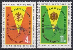 1962 UN New York, eradication of malaria **