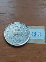 Sweden 5 kroner 1982 xvi. King Gustav Károly, copper-nickel 120.