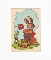 H:79 Húsvéti Üdvözlő üdv.kártya-képeslap postatiszta