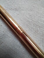 Cross pen coated with 14 carat gold