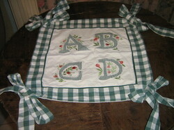 Charming decorative pillow in Bavarian style