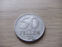 50  Fillér  1976      Magyarország
