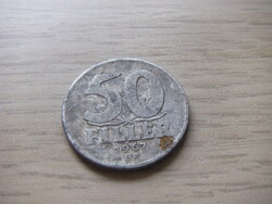 50  Fillér  1967      Magyarország
