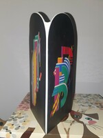 Rosenthal design von marcello morandini 28cm porcelain vase large size