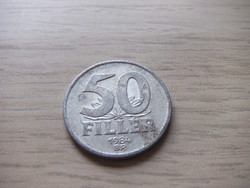 50  Fillér  1984      Magyarország