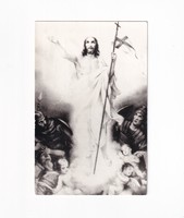 H:131 religious Easter greeting card