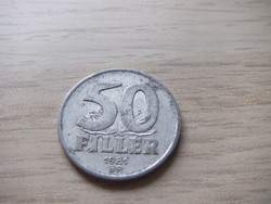 50  Fillér  1981      Magyarország