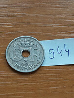 Denmark 25 öre 1946 copper-nickel, x. Christian King #544