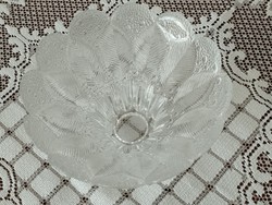 Decorative, glass centerpiece