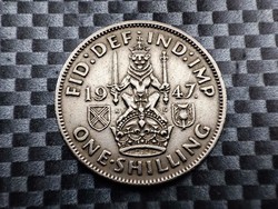 Egyesült Királyság 1 shilling, 1947