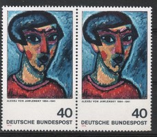 Összefüggések 0376  (Bundes) Mi 799      1,40 Euró postatiszta