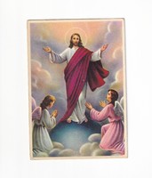 H:138 religious Easter greeting card