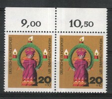 Összefüggések 0401  (Bundes) Mi 709     1,60 Euró postatiszta