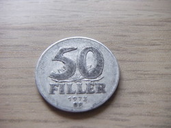50  Fillér  1973      Magyarország