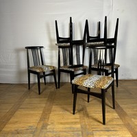 Design Polish chair retro dining chairs 1960