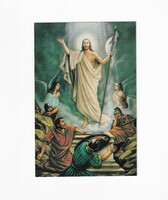 H:138 Vallásos Húsvéti Üdvözlő képeslap 01