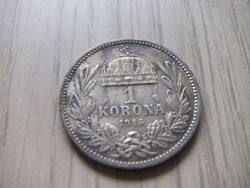 1  Korona     1915  Ezüstérme      Magyarország