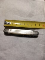 Pocket knife with mother-of-pearl handle