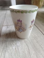 British Royal Coronation Porcelain Commemorative Cup (1911)