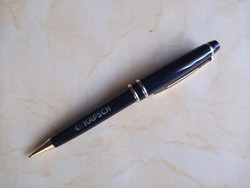 Elegant fountain pen with eraser on rotring