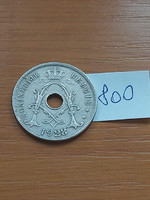 Belgium belgie 25 centimes 1928 copper-nickel, i. King Albert #800