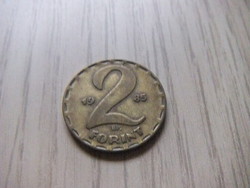 2   Forint      1985      Magyarország