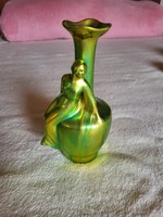 Eosin Art Nouveau vase