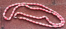 Pink gyöngysor nyaklánc