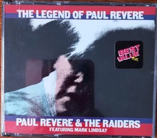 THE LEGEND OF PAUL REVERE 2CD