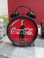 Large coca cola alarm clock 1997