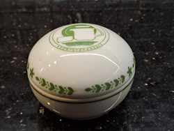 Retro lowland porcelain bonbonier 1969-1979 pot factory unit employee memorabilia