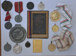 14 mixed sports medals in one (t-1)