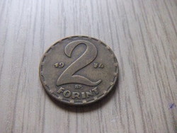 2   Forint      1974      Magyarország