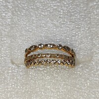 Pack of 3 rings in good condition 18.1Mm (57)