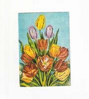 H:149 small Easter greeting card that can be opened