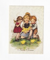 H:142 Easter greeting card