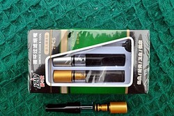 Health nicotine and tar filter mouthpiece pack, boxed, with all accessories. Very effective!
