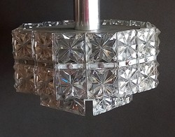 Kinkeldy German crystal lamp vintage art deco design. Negotiable!