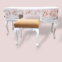 Neo-Baroque writing/dressing table