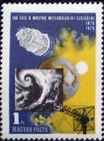 S2619 / 1970 Meteorológiai Szolgálat I. bélyeg postatiszta
