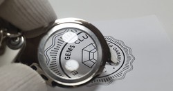 Keychain jewelry magnifier 15 x magnification