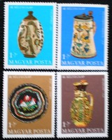 S2483-6 / 1968 Bélyegnap bélyegsor postatiszta