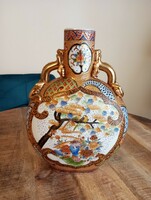 Chinese large hand painted vase