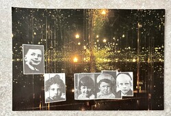 A holokausztban elesett másfél millió zsidó gyermek emlékműve
