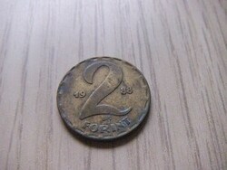 2   Forint      1988      Magyarország