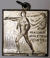 1955. 4x 100 m. futás sport érem Magyar Atlétikai Szövetség (11)