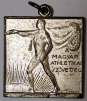 1955. 4X 100 m. Running sport medal Hungarian Athletics Federation (11)