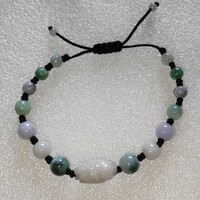 Natural jade bracelet adult size