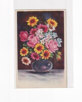 H:152 Easter antique greeting card