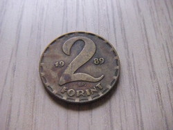 2   Forint      1989      Magyarország